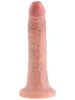 Realistické dildo s přísavkou King Cock 7