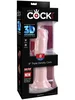 Realistické dildo s přísavkou Triple Density 8