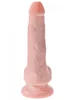 Realistické dildo s varlaty King Cock 6