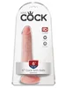 Realistické dildo s varlaty King Cock 6