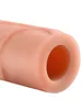 Realistický návlek na penis MEGA zvětší o 7,6 cm