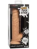 Realistický stříkací vibrátor s přísavkou Squirting Fuck Stick California Exotic Novelties