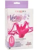 Růžový vibrační stimulátor pro ženy Venus Butterfly