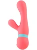 Růžový vibrátor Saffron Pink na bod G a klitoris