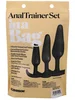 Sada análních kolíků Anal Trainer Set in a Bag Doc Johnson