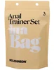 Sada análních kolíků Anal Trainer Set in a Bag Doc Johnson