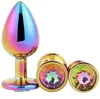 Sada análních kolíků se šperkem Multicolour Plug Set Dream Toys