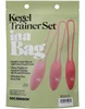 Set vaginálních činek Kegel Trainer Set in a Bag (3 ks) Doc Johnson