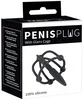 Silikonový kolík do penisu s klíckou na žalud (8 mm) Penisplug