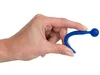 Silikonový kolík do penisu Sperm Stopper 4-8 mm