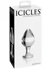 Skleněný anální kolík ICICLES No. 25