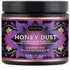 Slíbatelný tělový pudr Honey Dust Raspberry Kiss Kama Sutra, 170 g