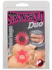 Stimulační erekční kroužky Stronghold Duo