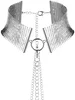 Stříbrný náhrdelník Désir Métallique Silve