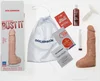 Stříkající dildo Doc Johnson BUST IT 23 cm