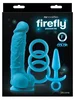 Svítící erotické pomůcky Firefly Pleasure Kit sada