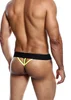 Tanga pro muže Neon Thong Yellow MaleBasics