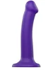 Tvarovatelné silikonové dildo s přísavkou Strap-On-Me (velikost M)