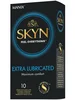 Ultratenké kondomy bez latexu Manix SKYN Extra Lubricated - extra lubrikované 10 ks