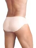 Unisex kalhotky s vymodelovaným zadečkem v tělové barvě
