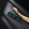 Uzamykatelný kufřík na erotické pomůcky Discreet Box Green Dorcel