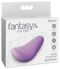 Vibrační fialový stimulátor klitorisu Fantasy For Her