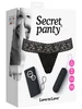 Vibrační kalhotky s dálkovým ovladačem Secret Panty