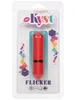 Vibrační stimulátor klitorisu s jazýčkem Kyst Flicker California Exotic Novelties