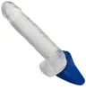 Vibrátor na hráz s kroužkem na penis ADMIRAL Perineum Massager California Exotic Novelties