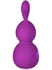 Vibrátor na klitoris Bunny Massager Purple FemmeFunn