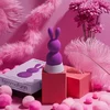 Vibrátor na klitoris Bunny Massager Purple FemmeFunn