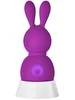 Vibrátor na klitoris Bunny Massager Purple FemmeFunn