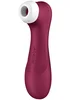 Vínový pulzační a vibrační stimulátor klitorisu Pro 2 Generation 3 Satisfyer (ovládaný mobilem)
