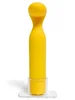 Žlutý vibrátor na bod G Nosy Powertickler