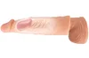 Zvětšovací realistický návlek na penis +3 cm Nature Skin