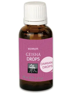 Afrodiziakální kapky pro ženy Geisha Drops HOT