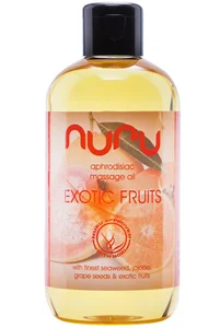 Afrodiziakální masážní olej Exotic Fruits Nuru