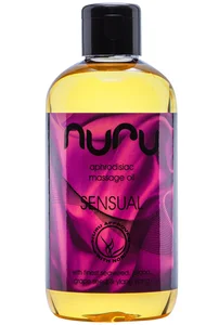 Afrodiziakální masážní olej Sensual Nuru