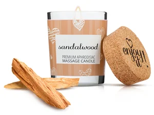 Afrodiziakální masážní svíčka MAGNETIFICO sandalwood