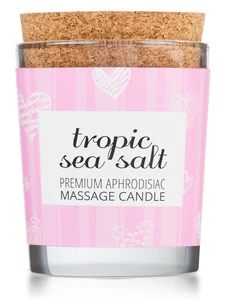 Afrodiziakální masážní svíčka MAGNETIFICO tropic sea salt