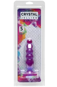 Anální kolík Crystal Jellies Anal Delight 5