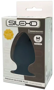 Anální kolík SILEXD M z paměťového silikonu