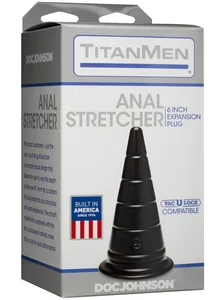 Anální kolík TitanMen Anal Stretcher 6