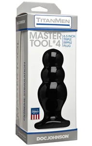Anální kolík TitanMen Master Tool No. 4 Doc Johnson