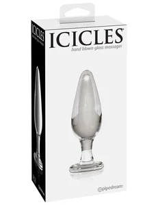 Anální kolík ze skla ICICLES No. 26