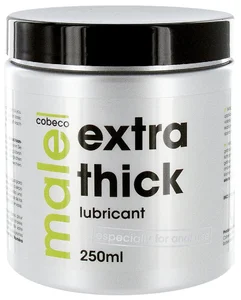 Anální lubrikační gel MALE EXTRA THICK Cobeco Pharma