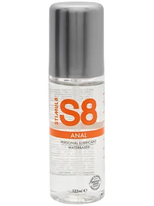 Anální lubrikační gel na vodní bázi S8 Anal 125 ml