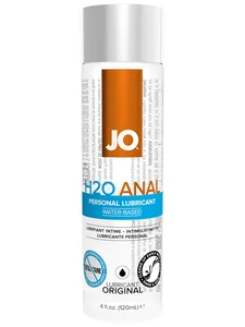 Anální lubrikační gel System JO H2O na vodní bázi