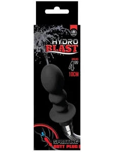 Anální sprcha Hydro Blast ve tvaru dilda nasada na sprchovou hadici