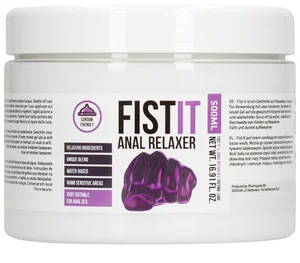 Anální vodní lubrikační gel FIST IT Anal Relaxer SHOTS